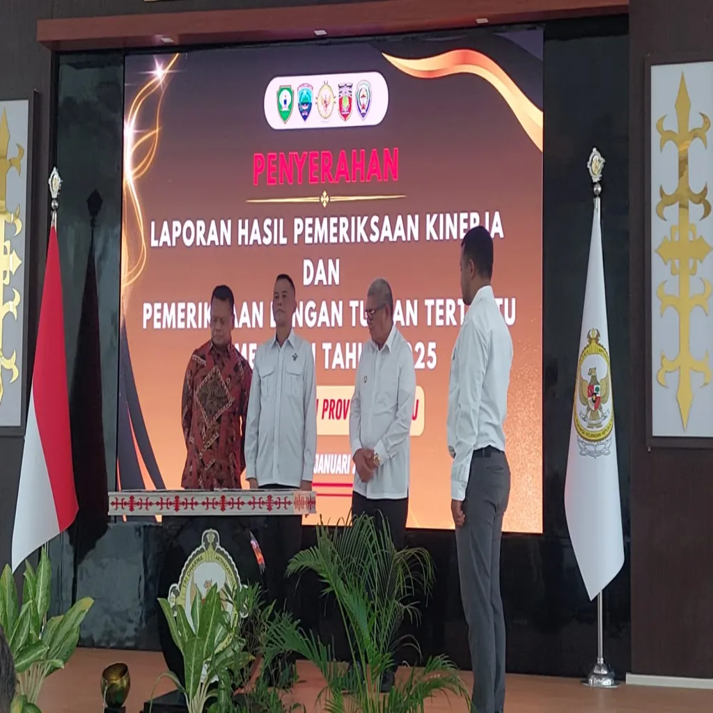 BPK Serahkan LHP Kinerja dan PDTT ke Maluku Tenggara, Bupati Tegaskan Komitmen Tata Kelola Bersih